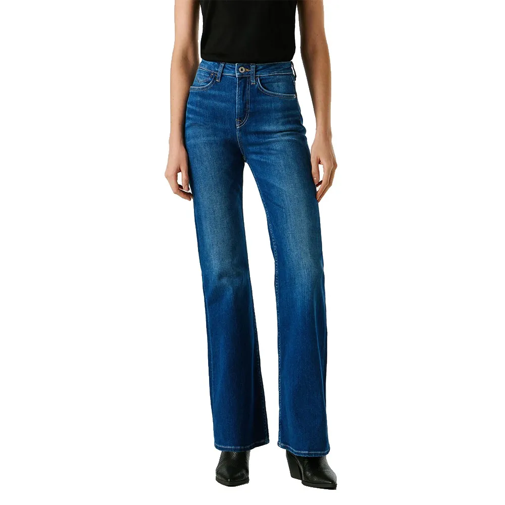 Pepe Jeans PL20508054UA Flare Willa high waist jeans