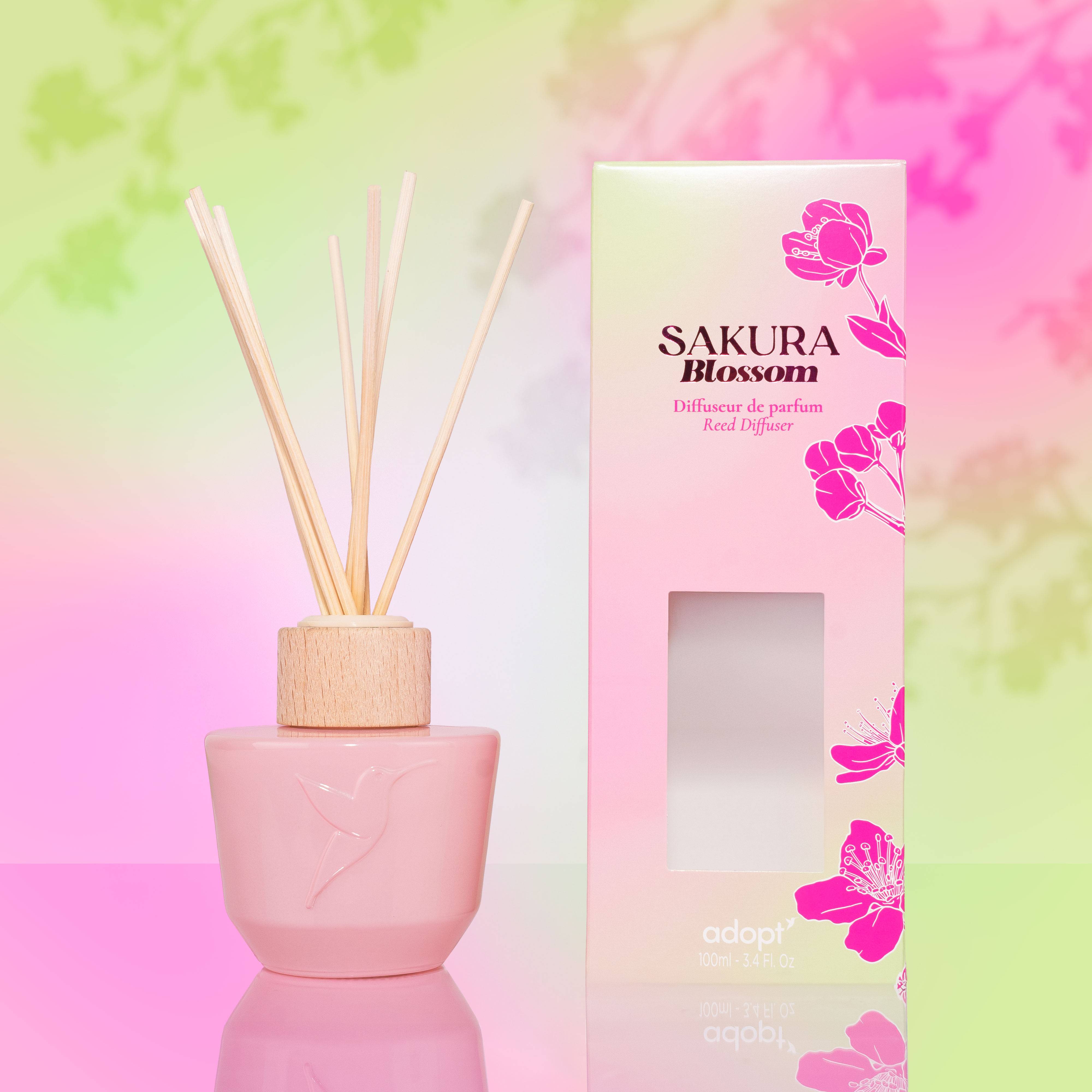 Sakura BlossomDiffuseur 100 ml