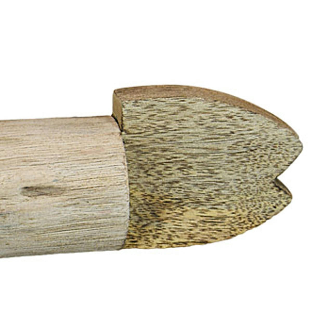 CALANQUES - Photophore artisanal en forme poisson 46cm  naturel 46x7x9 cm