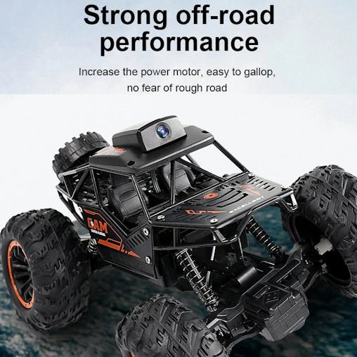 NNEOBA HD Camera FPV Remote Control SUV Stunt Car