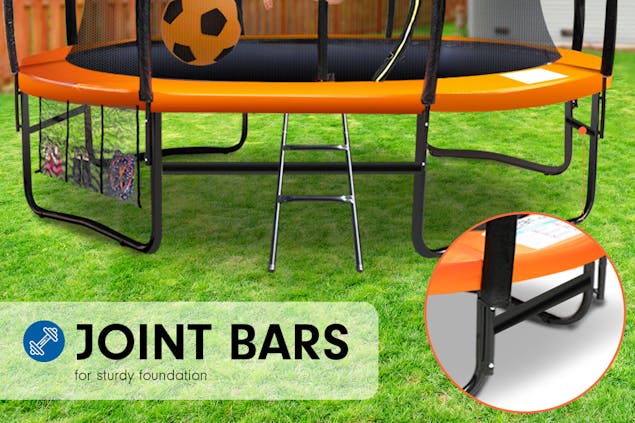 NNEDPE Kahuna Classic 16ft Trampoline
