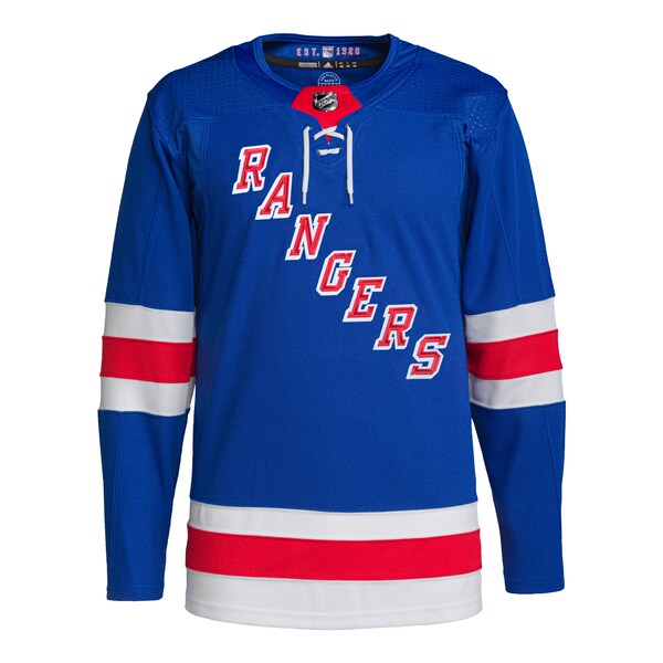 New York Rangers adidas Home Primegreen Authentic Jersey - Royal