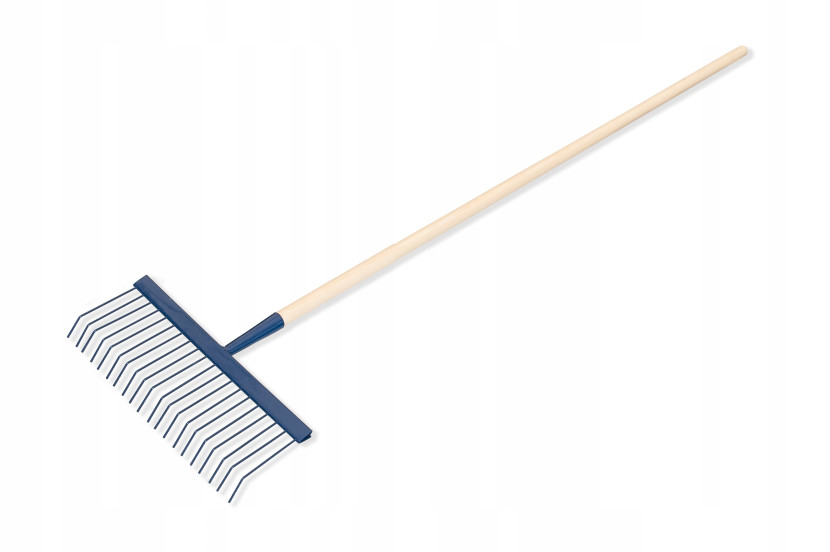 Grabie Grabki Metalowe z Drutu z Trzonkiem 170 cm