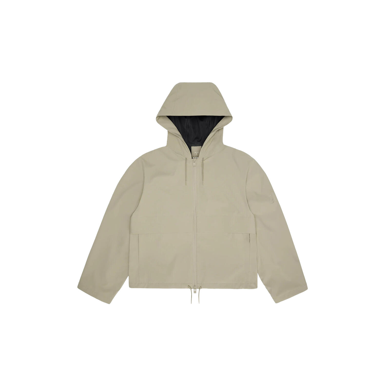 Suva Hardshell Short String W Jacket, beige