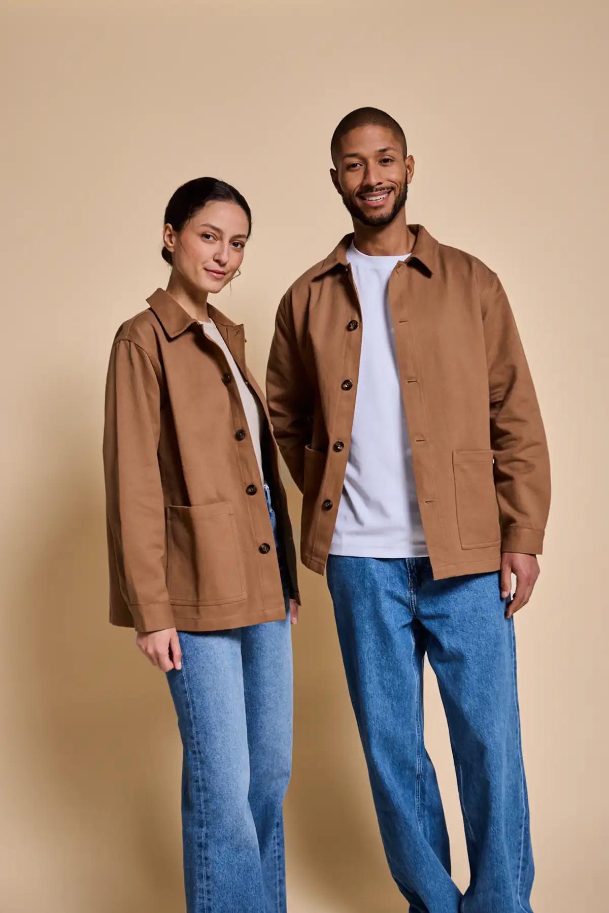 Veste mixte Marcel Cannelle