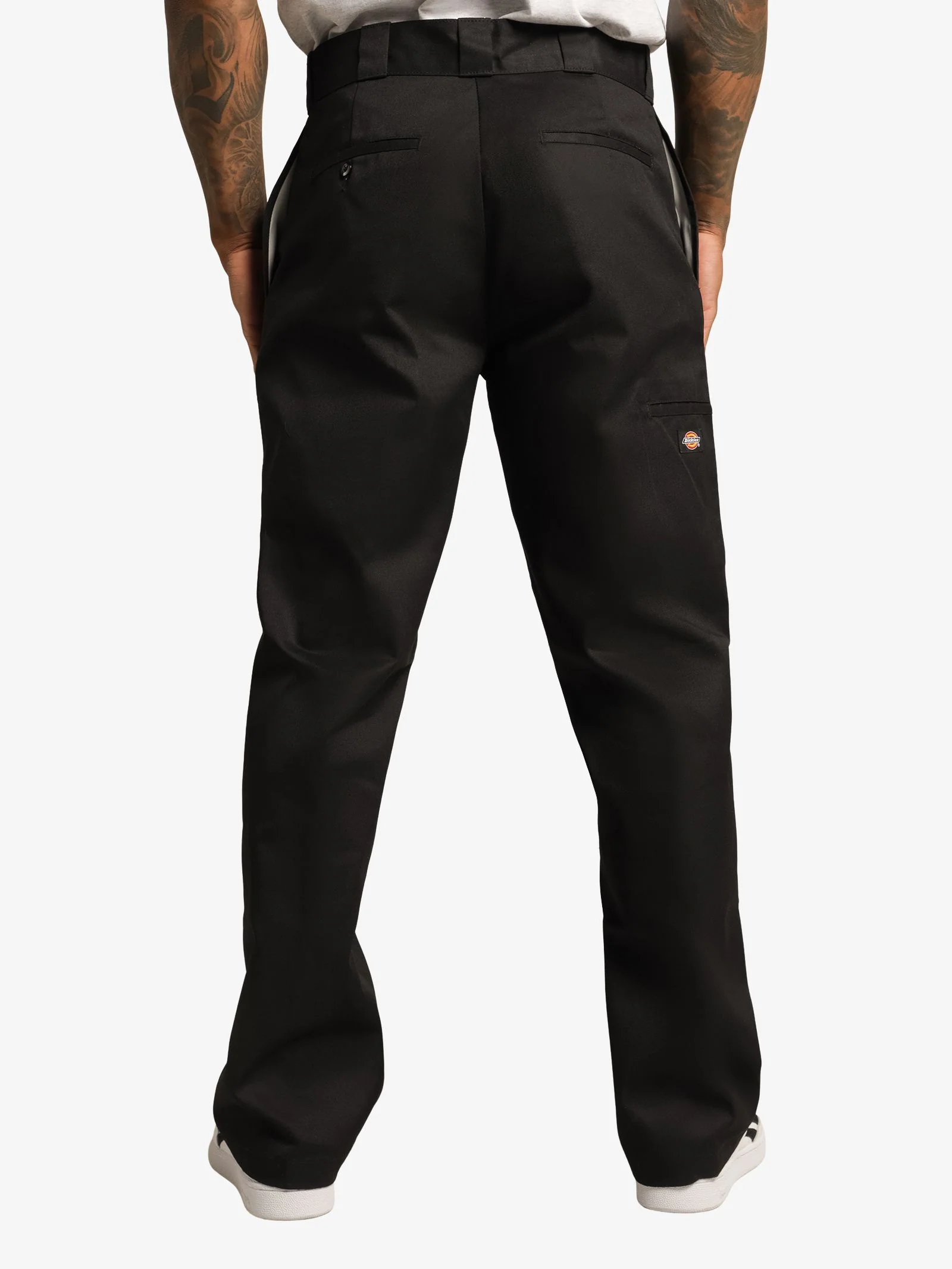 85-283 Loose Fit Double Knee Pants