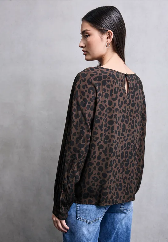 Leo Raglan Bluse mit Tape