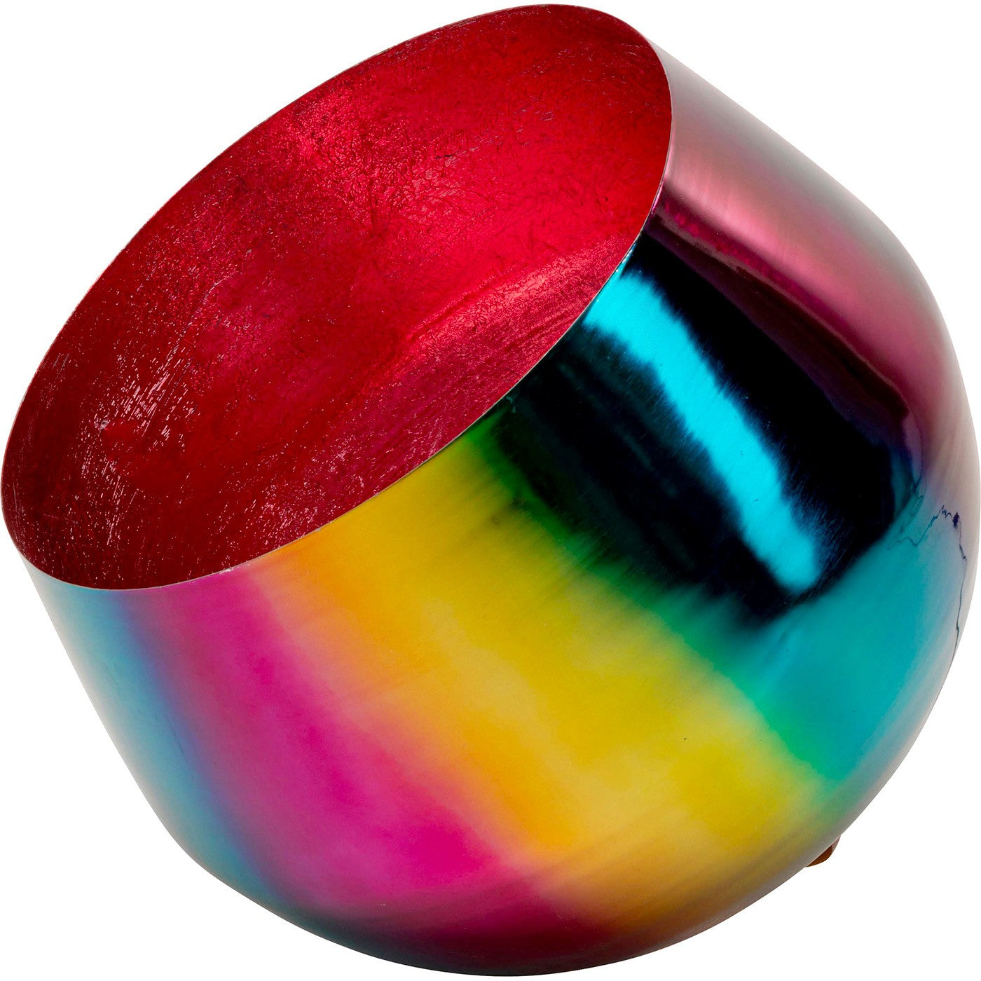 Kare Design Tafellamp Rainbow Ø51cm roze