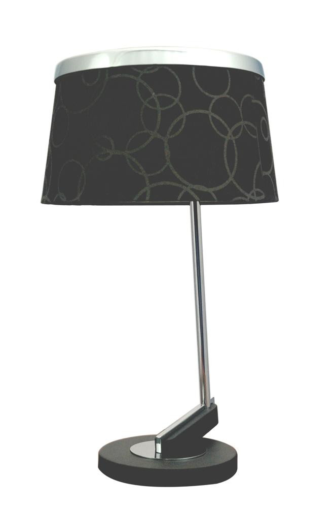 Lampa 1*60w IMPRESJA e27 czarna chrom