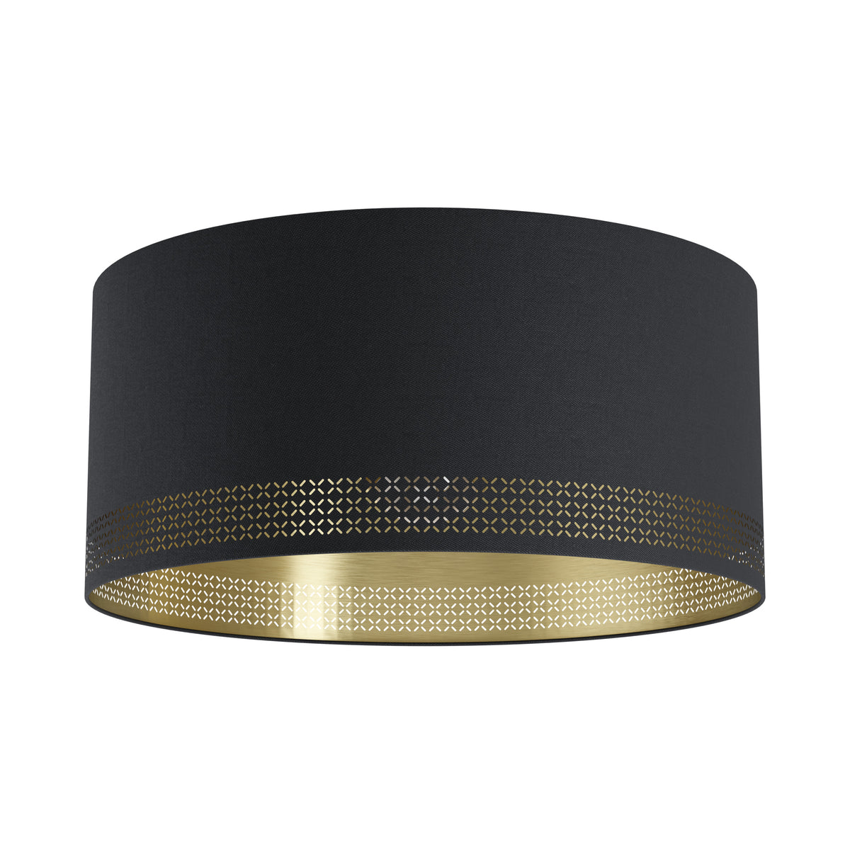 EGLO plafondlamp Esteperra - e27 - ø 47,5 cm - zwart
