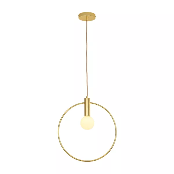 Lampa wisząca Bella złota 25 cm