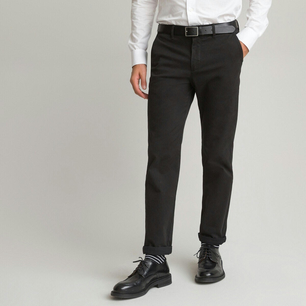Pantalon chino Signature, coupe regular