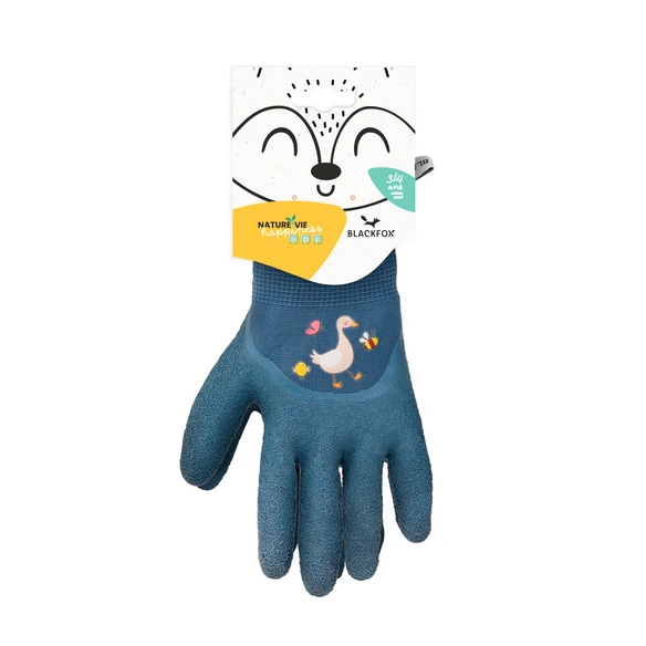 Kinder-Handschuhe »Kansas «, Gr.3 blau