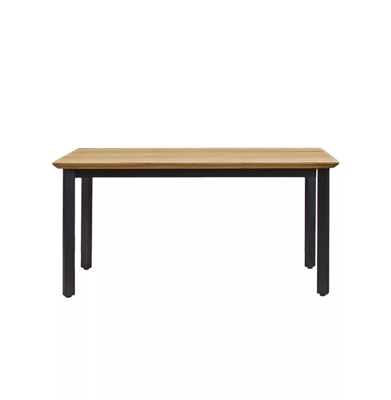 Stół do jadalni z dębowym blatem ATTON160 x 90