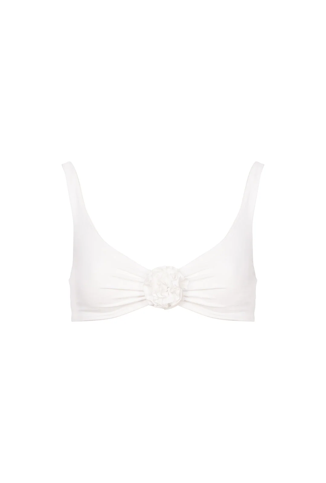 Sardinia Top - Bridal White