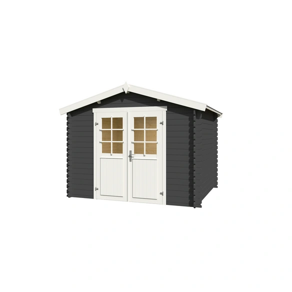 Gartenhaus »Norah«, BxHxT: 307,2 x 233,7 x 250 cm (Außenmaße inkl. Dachüberstand), Holz