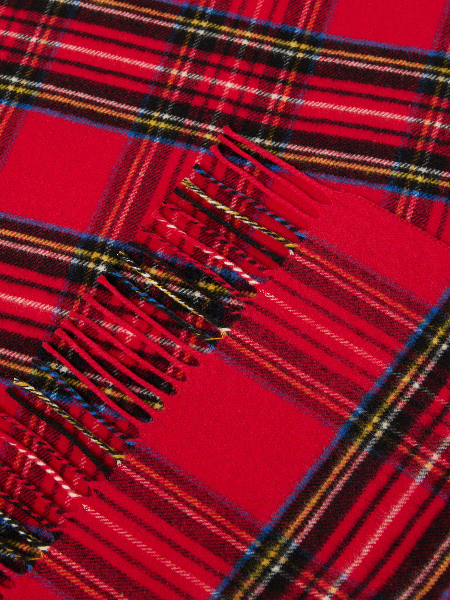 Plaid motivo check Made in Italy