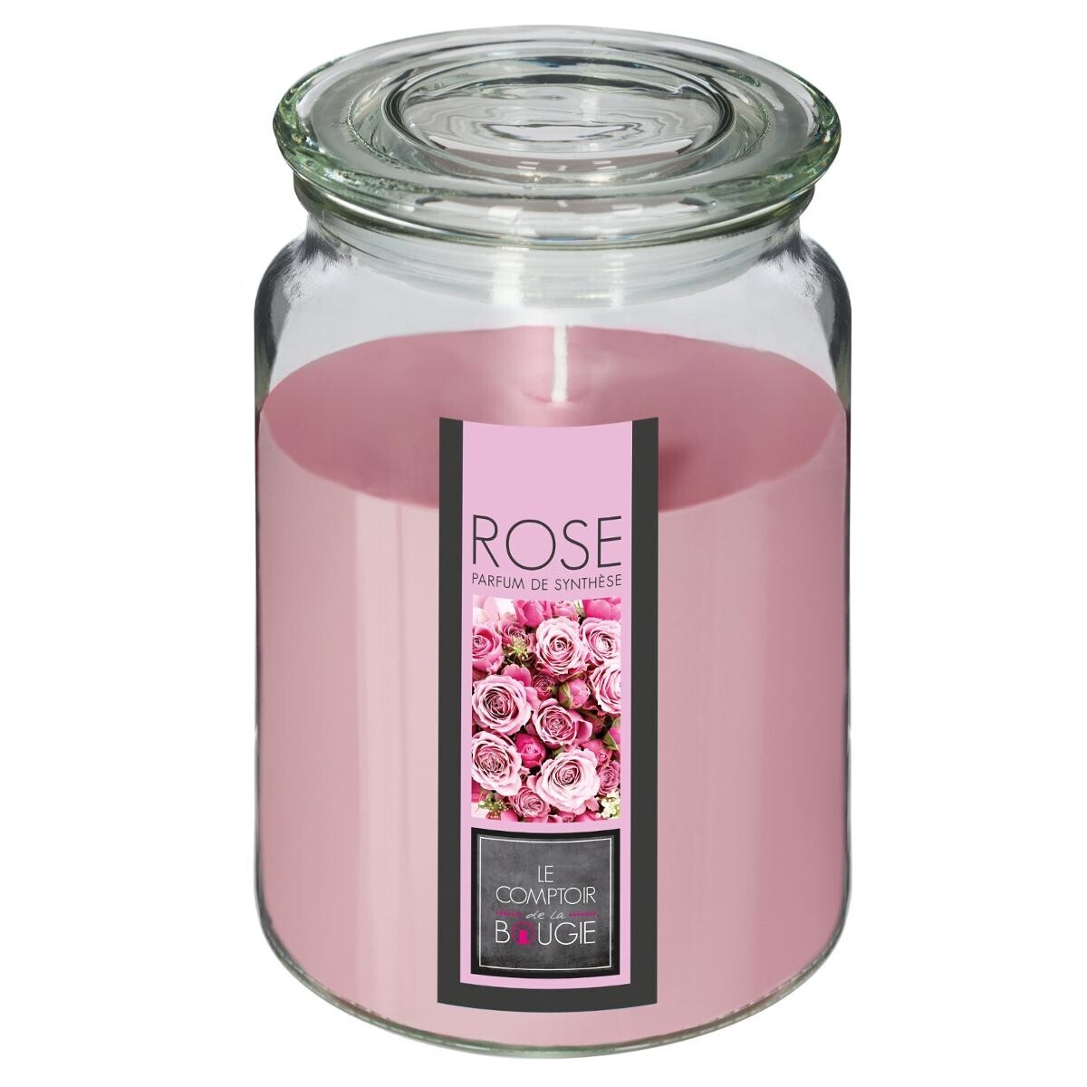 Scented candle Pink, 510g