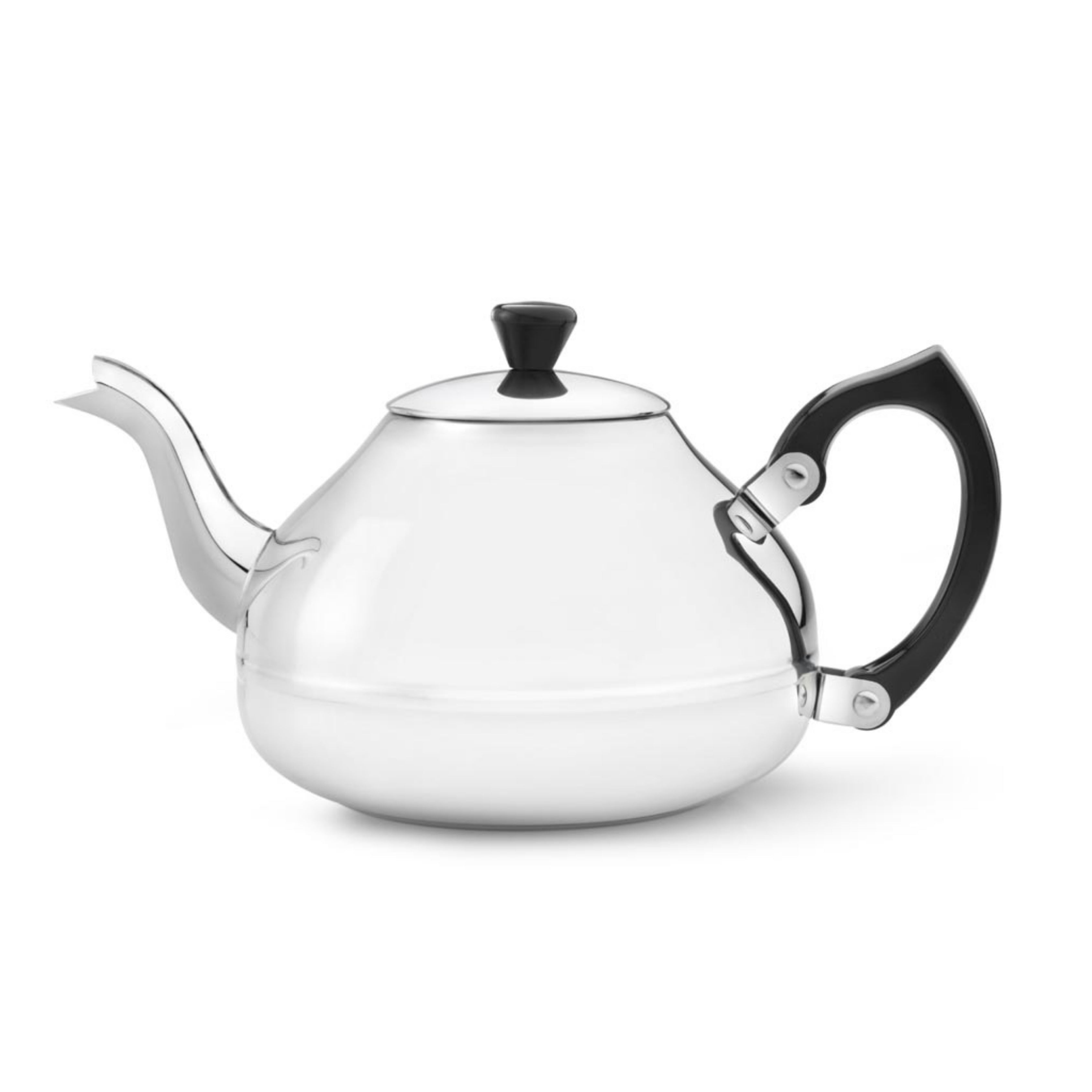 Bredemeijer - Enkelwandige theepot Ceylon - 1,2 liter - Glans