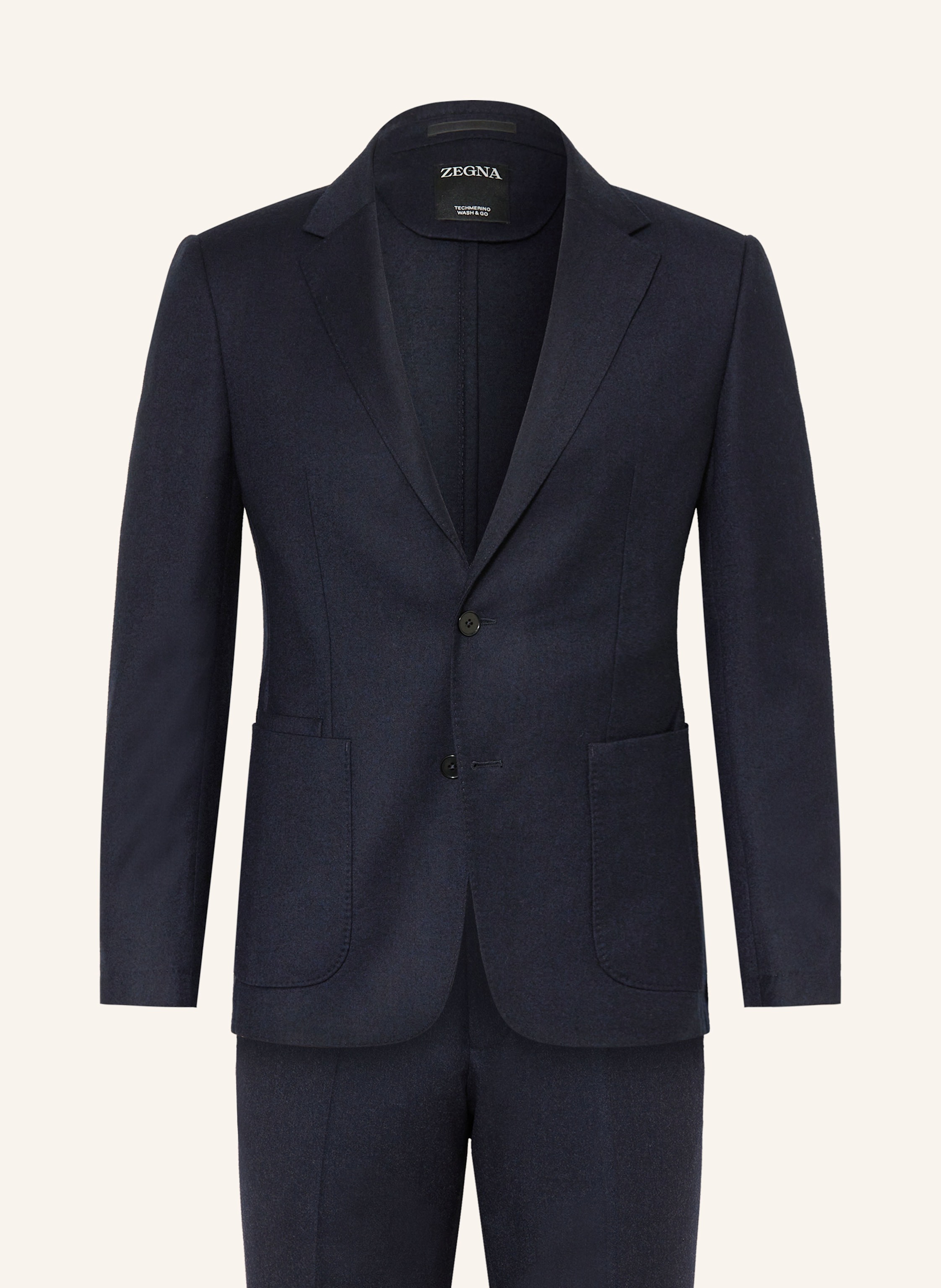 ZEGNA Anzug DROP 8 Tailored Fit