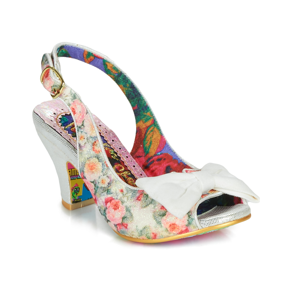 Irregular Choice - Hiya Synth - White