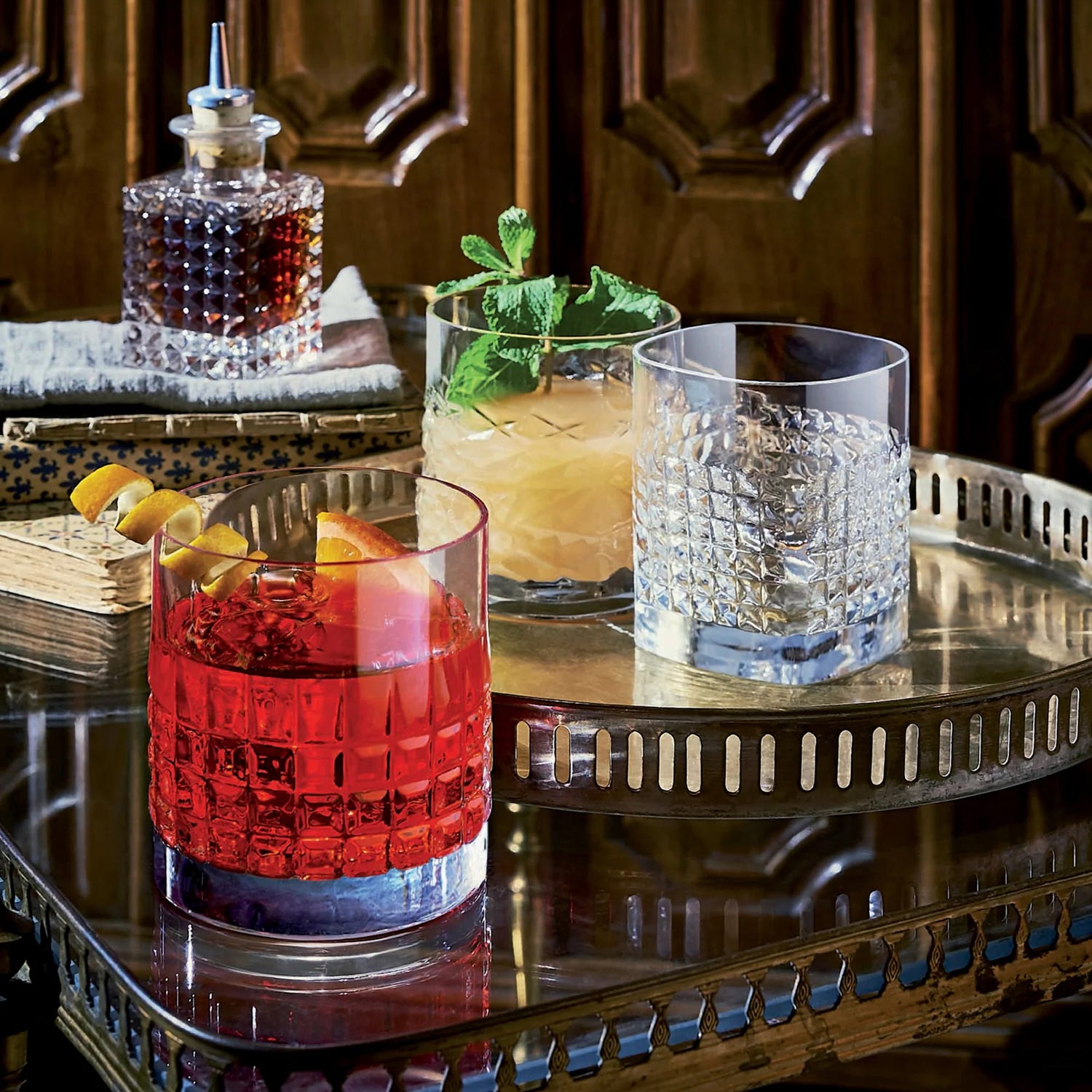 Set 4 bicchieri whisky Mixology Luigi Bormioli