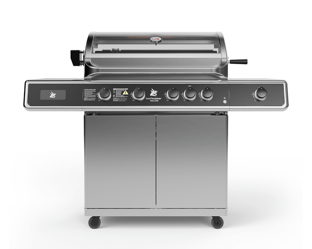Beefmaster Deluxe T-Series 4 Burner BBQ