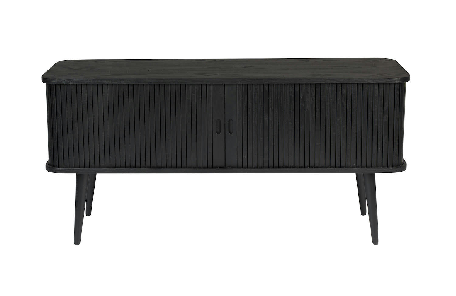 BARBIER - Buffet design bois noir