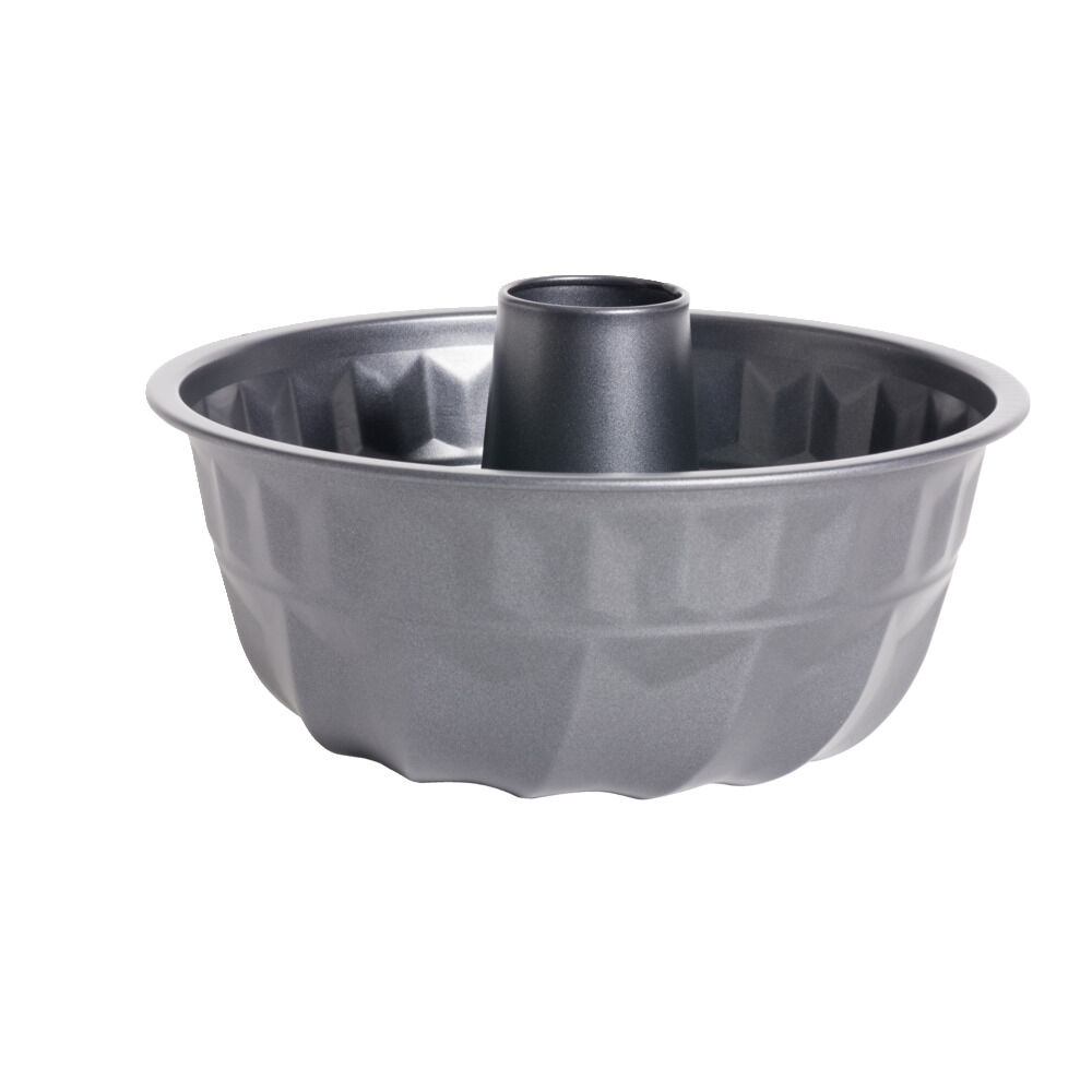 Moule à kougelhof métal noir Ø22xH12cm