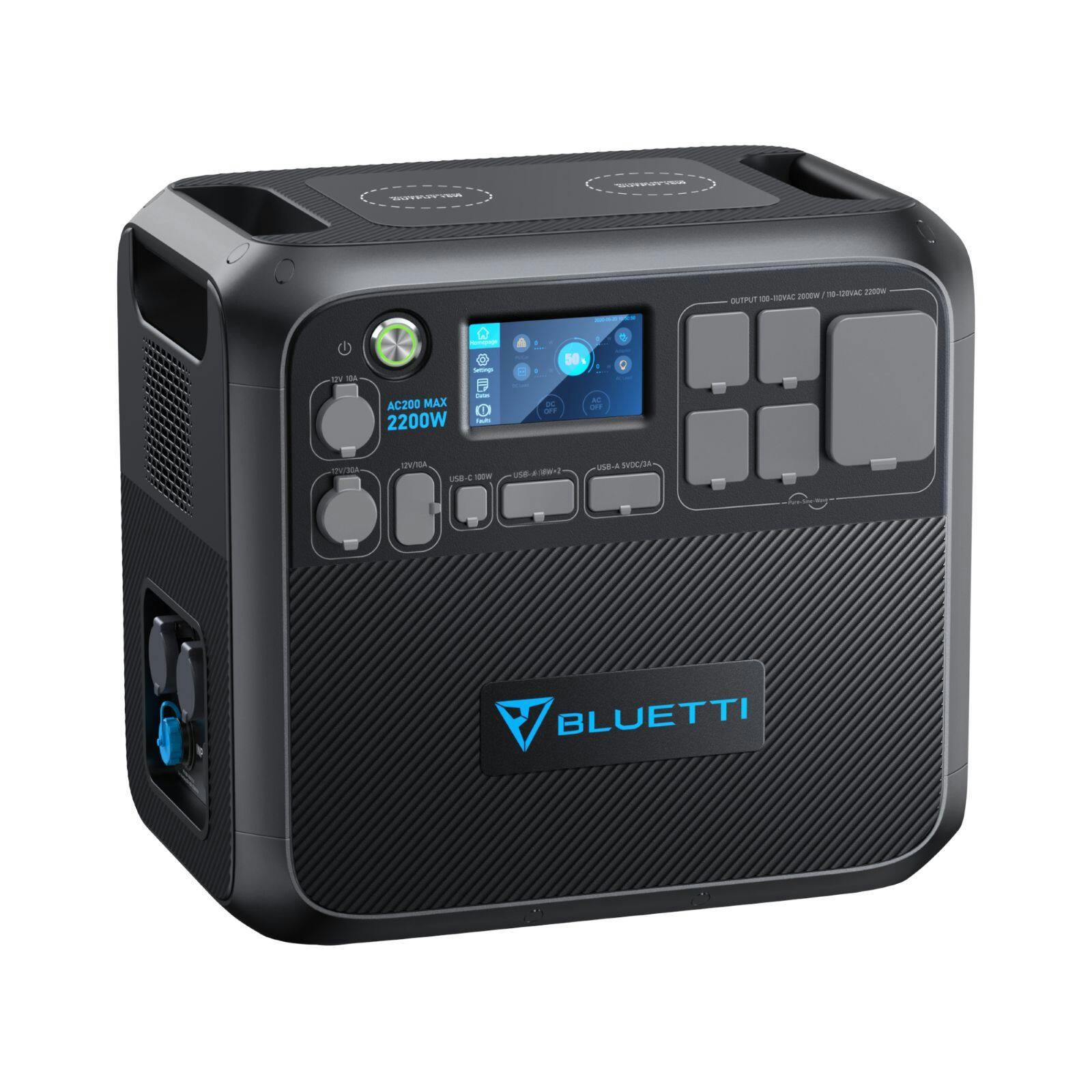 Bluetti 2200W Expandable Power Station 2048Wh