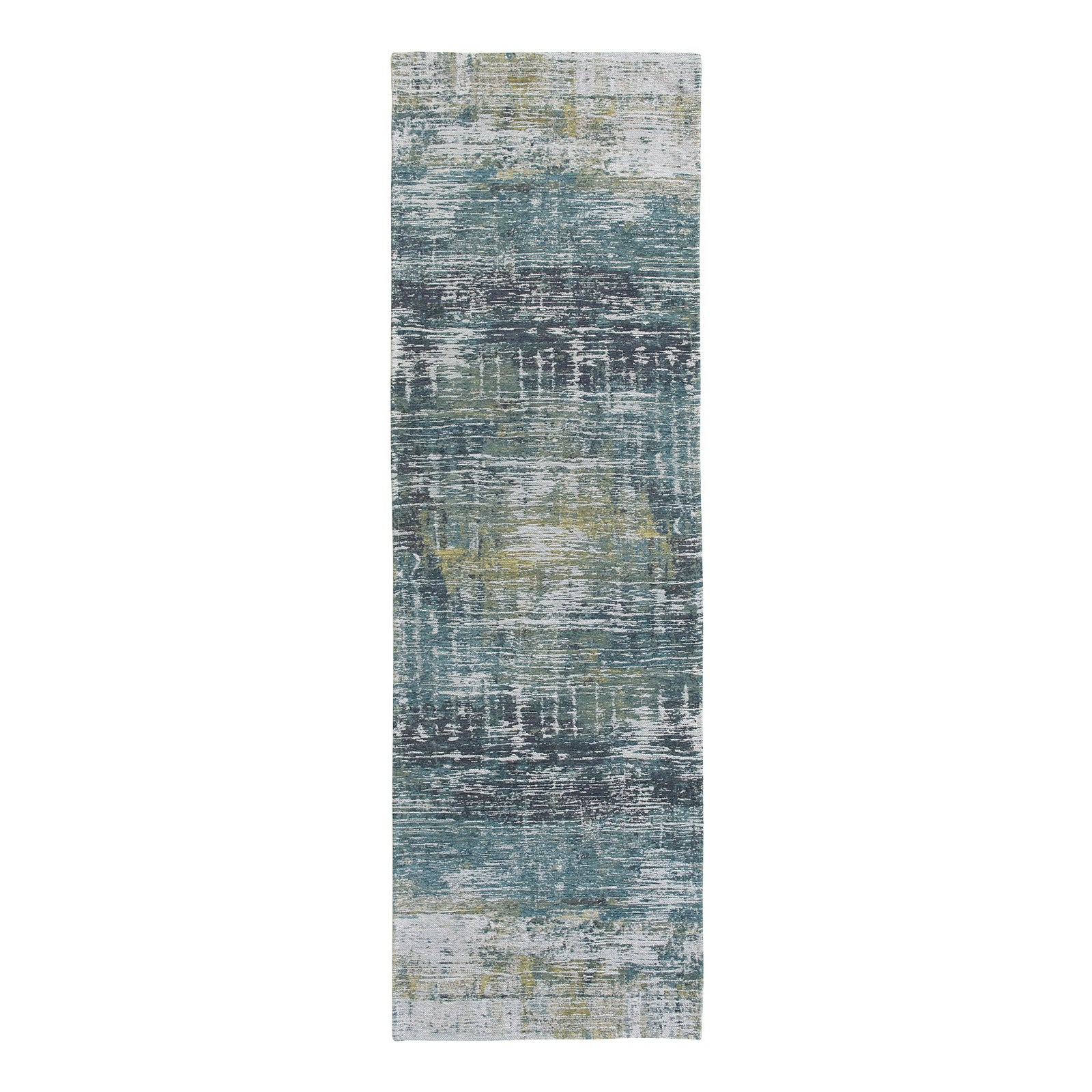 Ecorugs vloerkleed Glen Cove - blauw - 80x250cm
