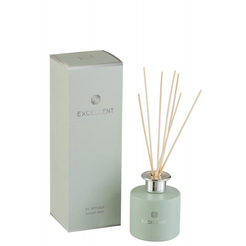 EXCELLENT - Huile parfumée verre menthe