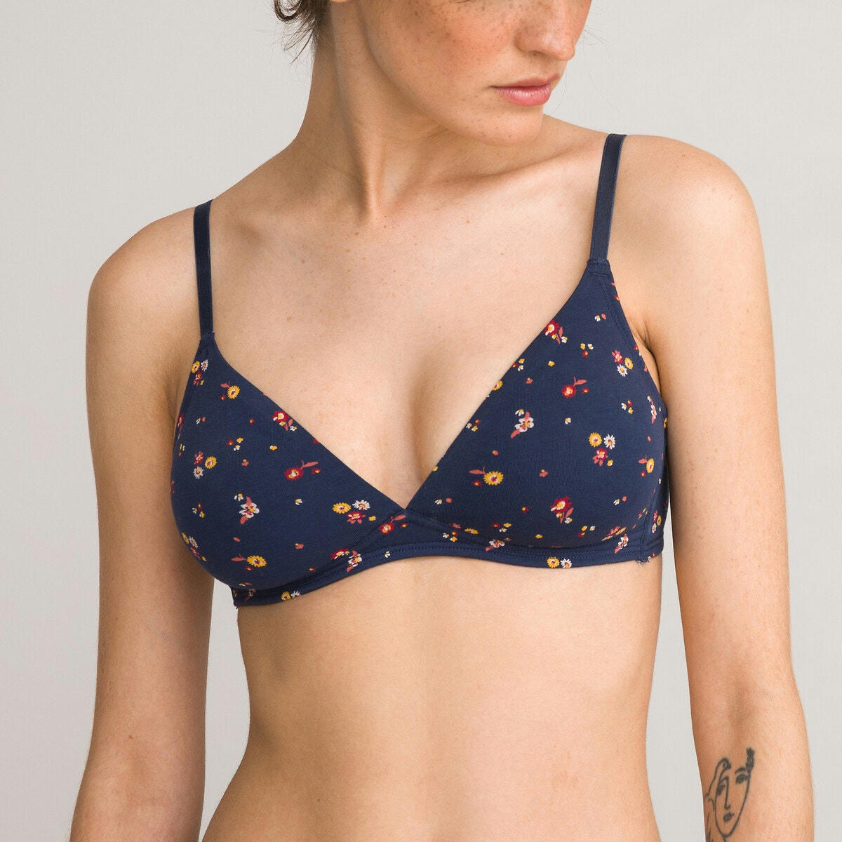 Soutien-gorge triangle sans armatures