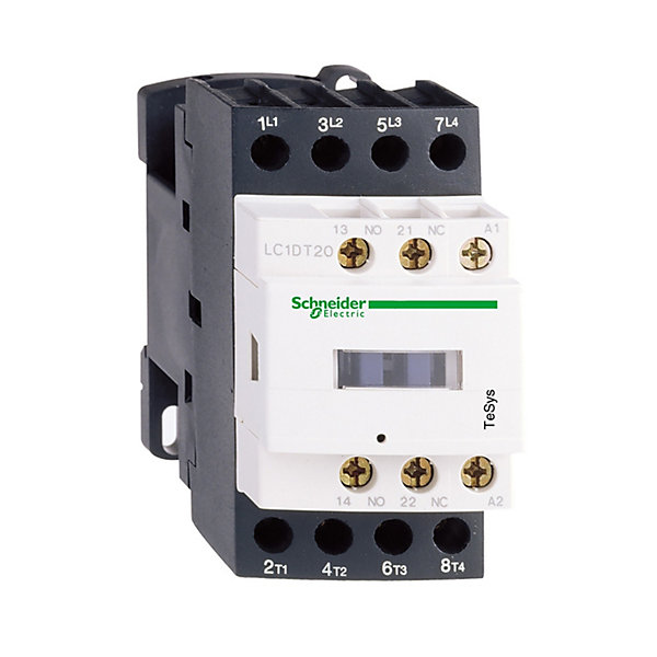 Lc1d098p7 Schneider - Contacteur Tétrapolaire - 2no 2nf - 20a - Bobine 230vca - Vis étrier - Tesys Lc1d09