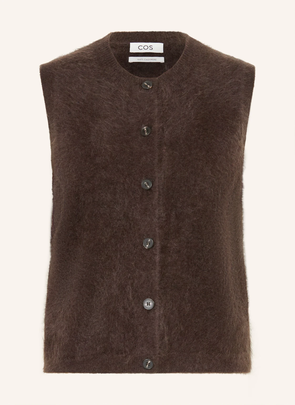COS Strickweste aus Cashmere
