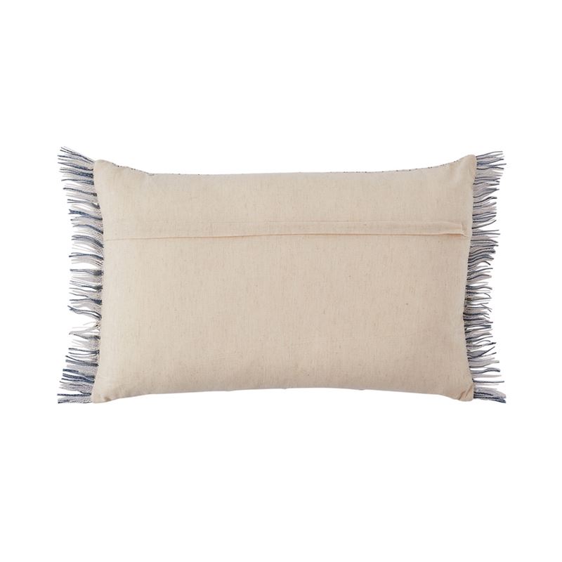 Palm Cove Blue Cushion