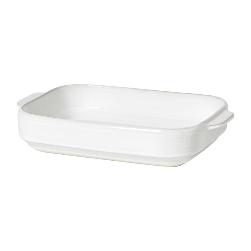 Ovenschaal Toscane L - wit - 6.5x33x21 cm