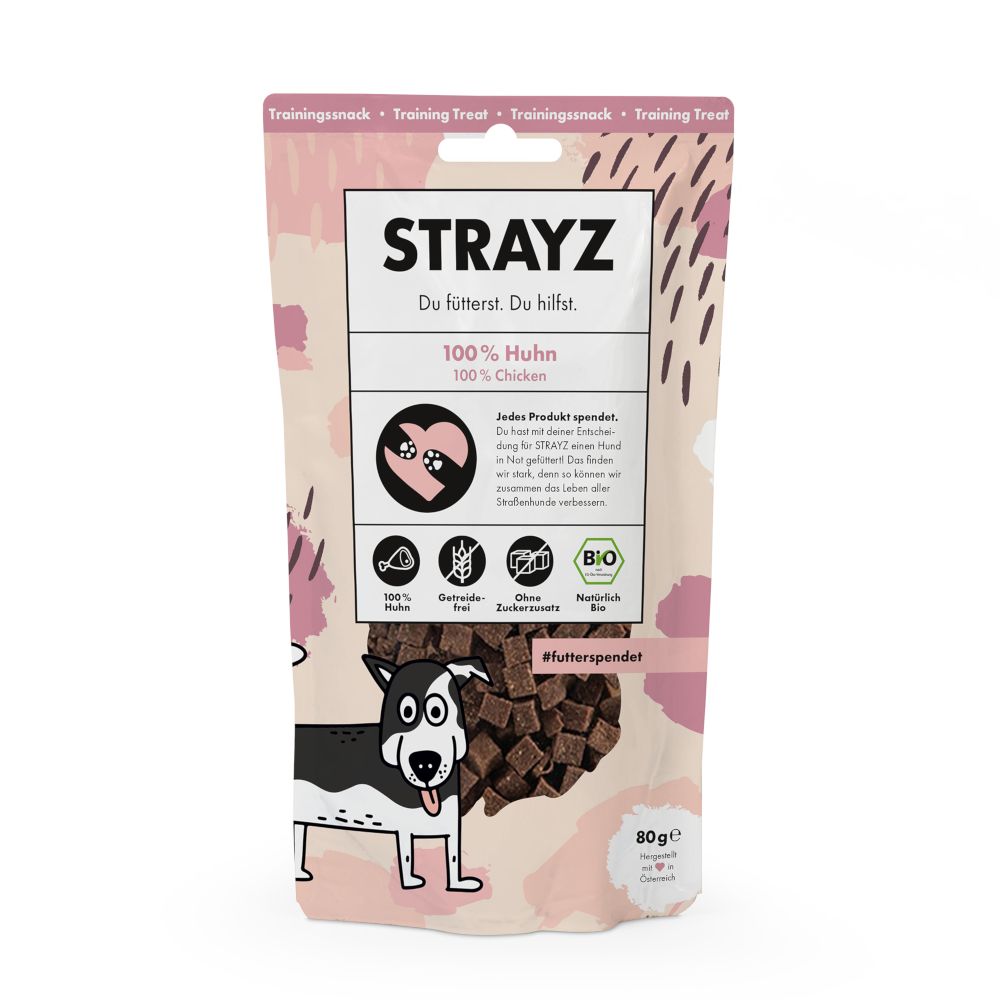 STRAYZ BIO Training Snack