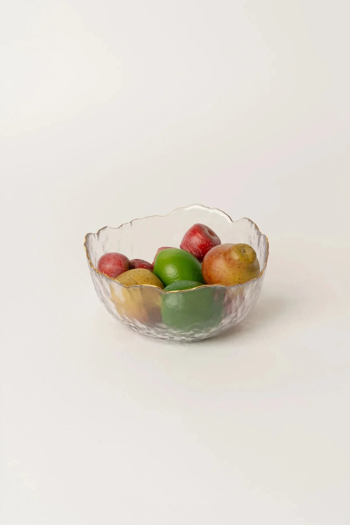 Multipurpose Small Clear Glass Bowl