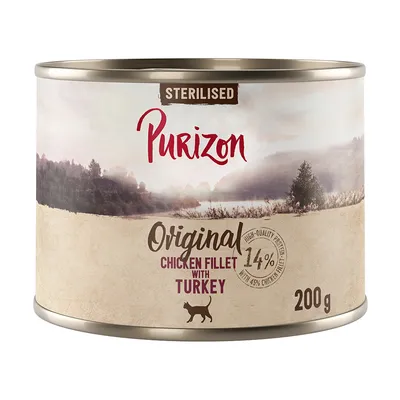 Purizon Adult Grain-Free Sterilised 6 x 200g