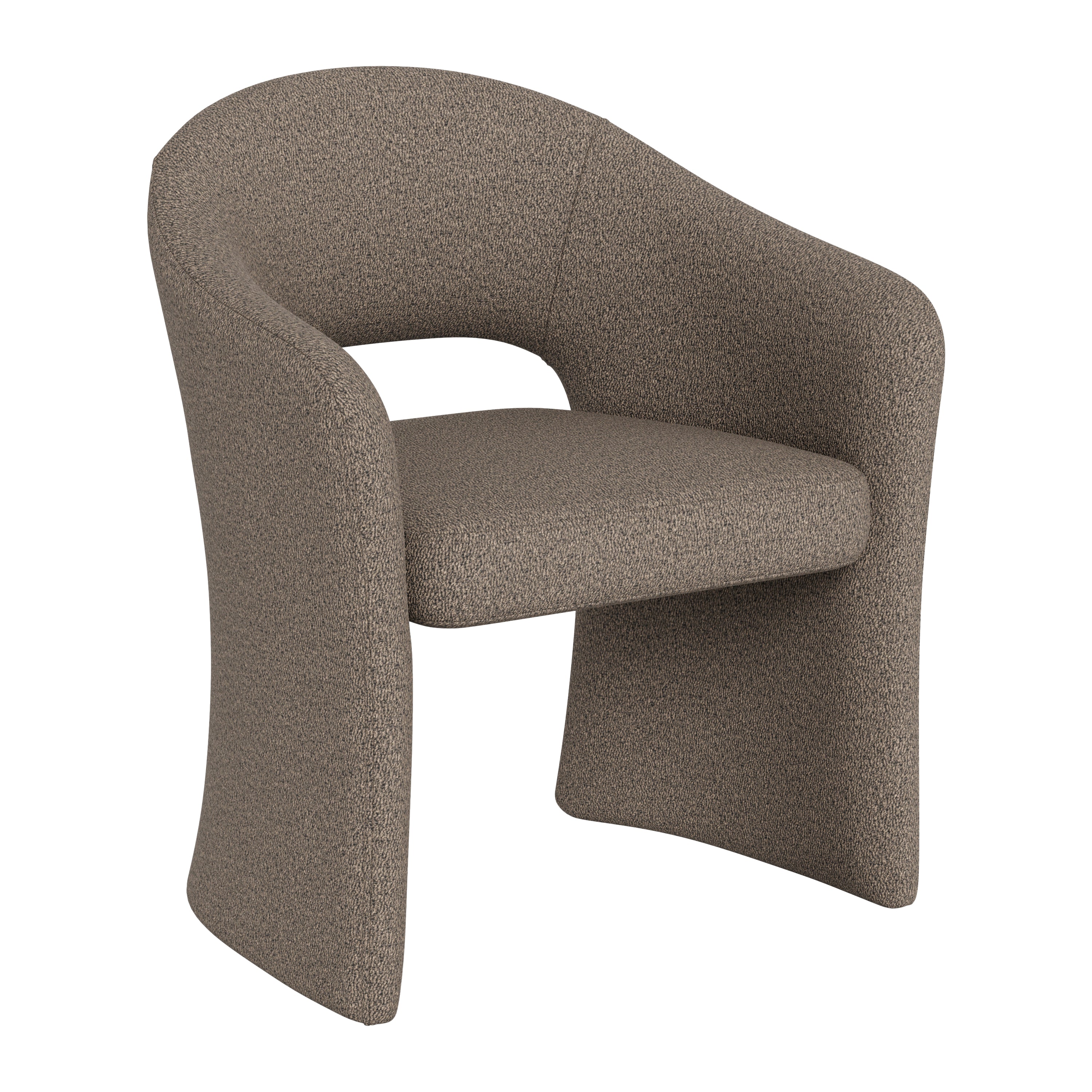 by fonQ Sorell Eetkamerstoel - Taupe