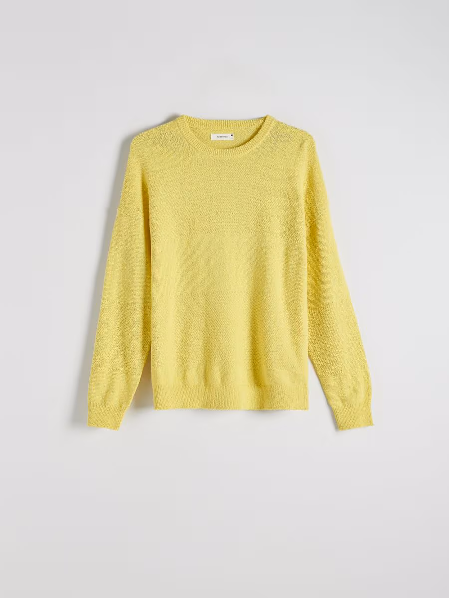 Structural Knit Jumper