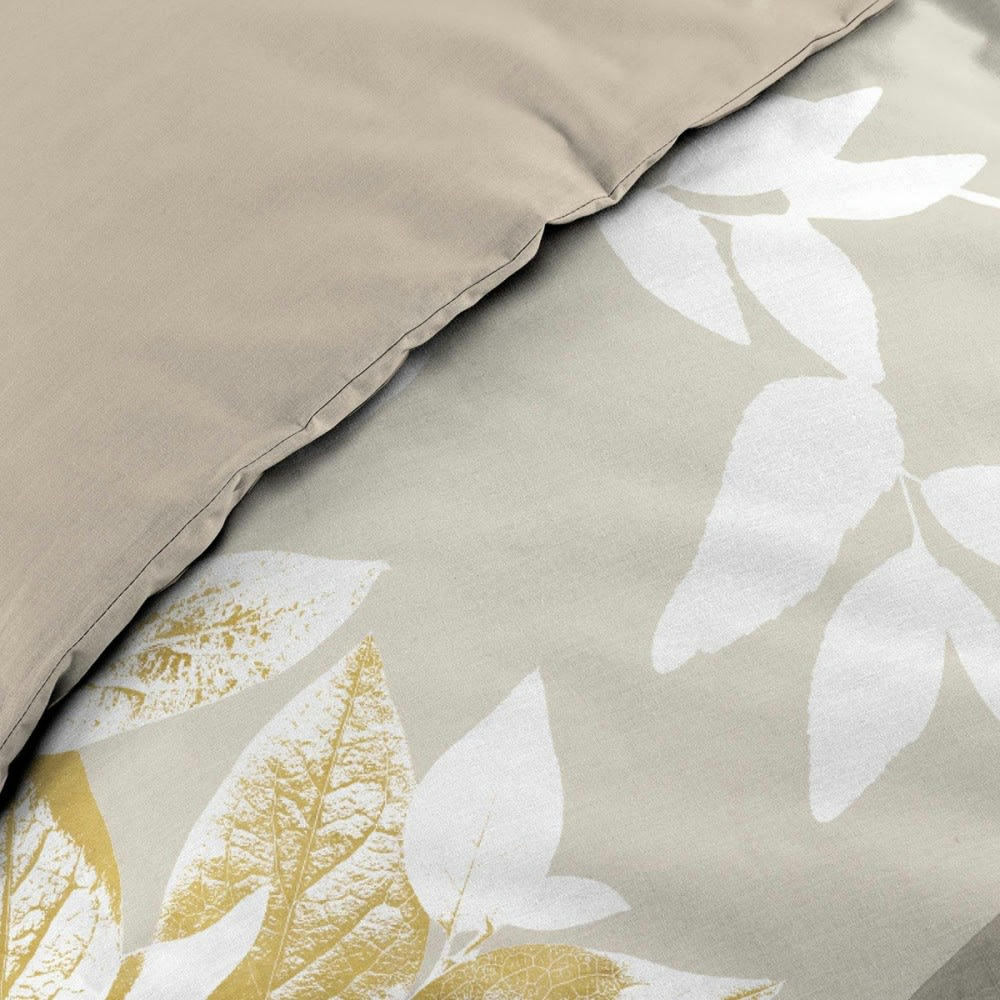 - Parure de couette 100% coton imprimée 260x240 2 taies