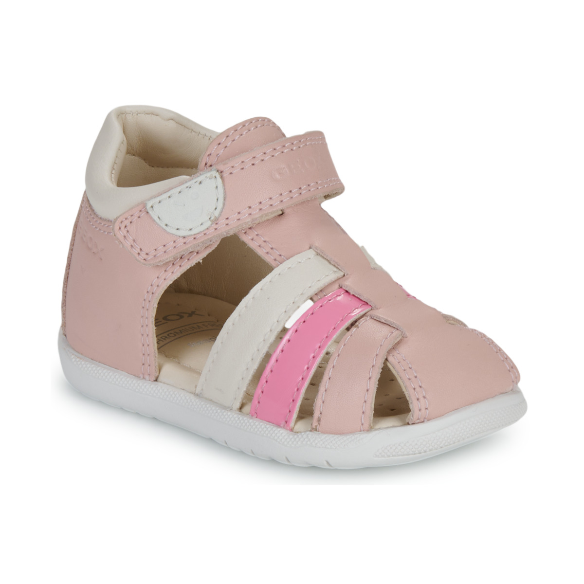 Geox - B SANDAL MACCHIA GIR - Pink