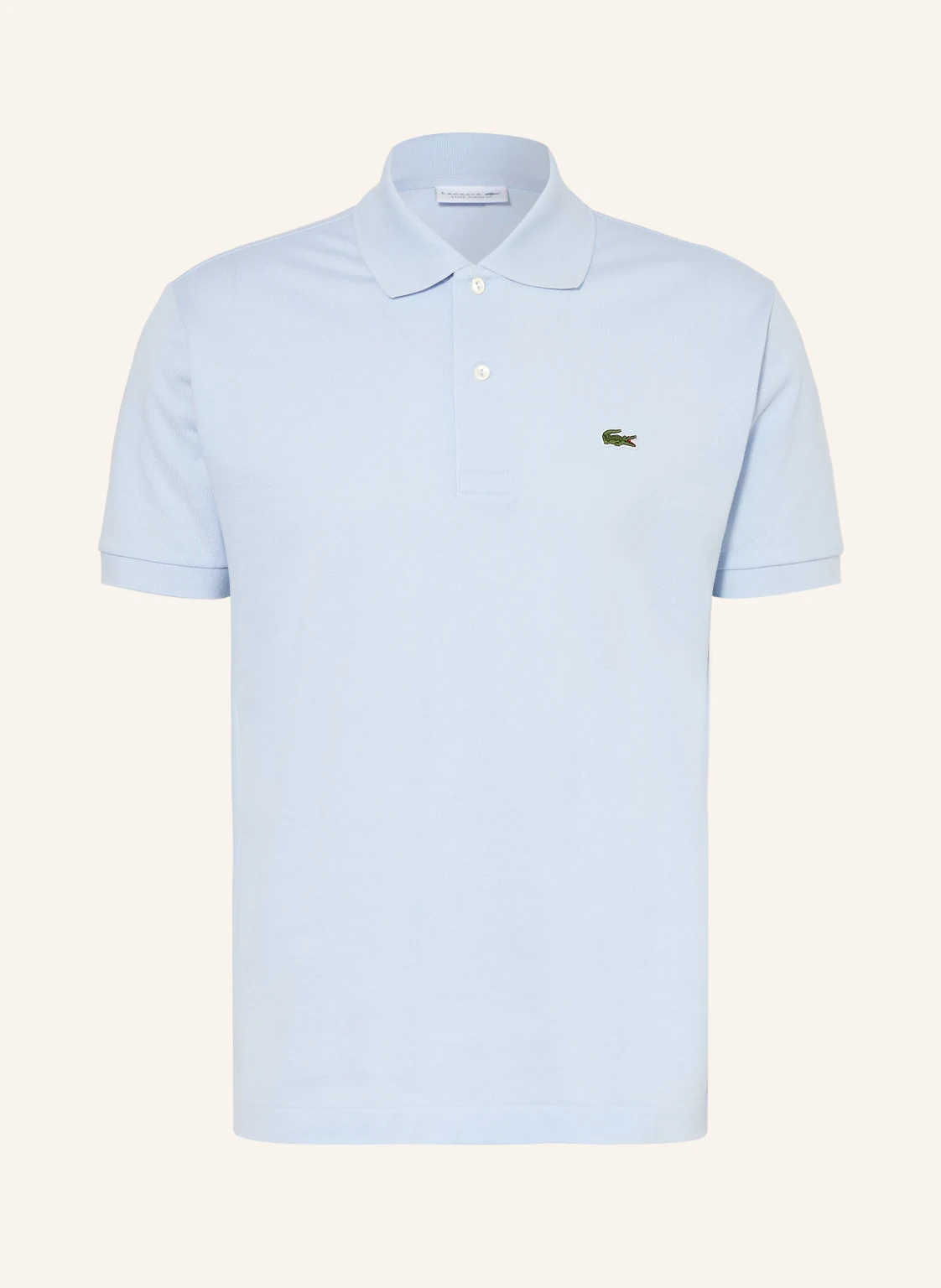 LACOSTE Piqué-Poloshirt Classic Fit