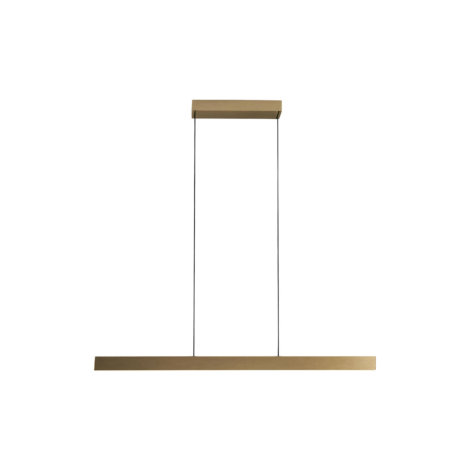 EDGE LINEAR S1000 pendel, brass