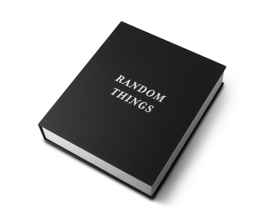Printworks Opbergdoos - Random Things - Zwart