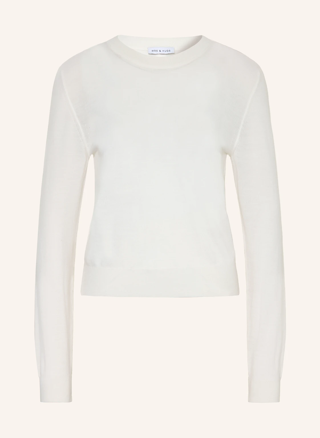 MRS & HUGS Pullover aus Merinowolle