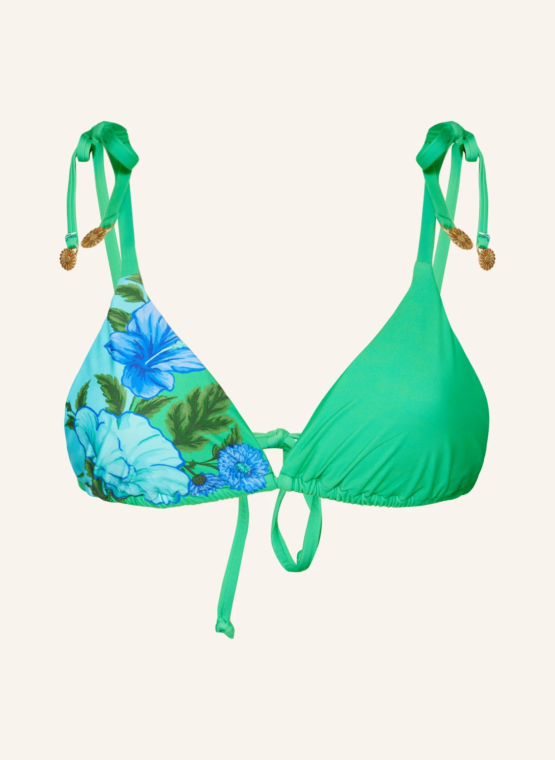 SEAFOLLY Bralette-Bikini-Top GARDEN PARTY