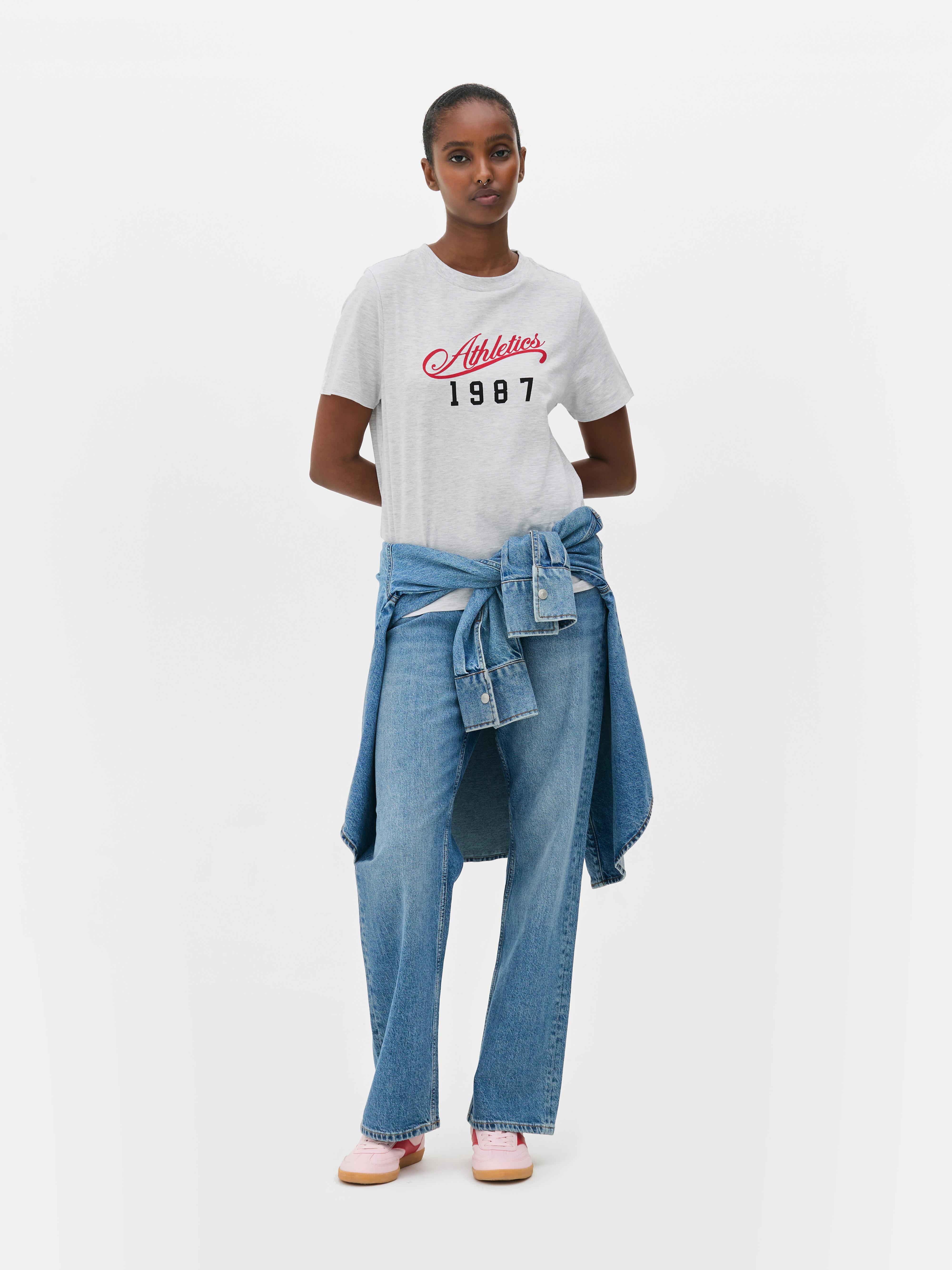 Cotton Graphic Short Sleeve Tee